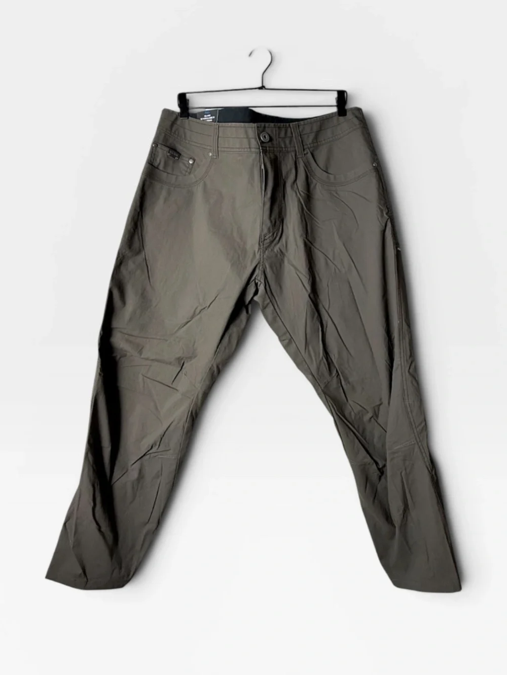 Kuhl Revolvr Pant Size 38 Gun Metal Comfort Fit NWT (I)